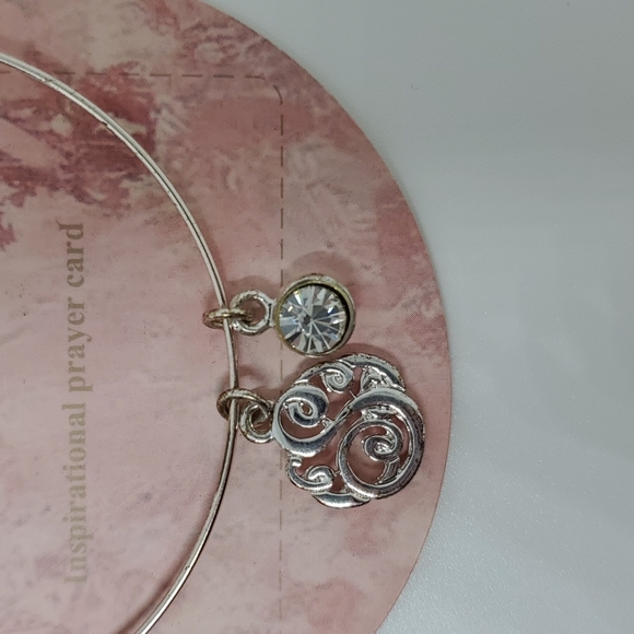 4 for $20 Adjustable Monogram S Bangle NWT - Picture 3 of 5